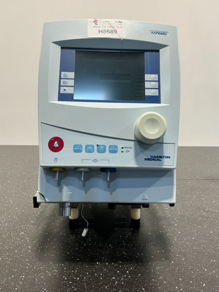 Image of Hamilton Raphael - Ventilation